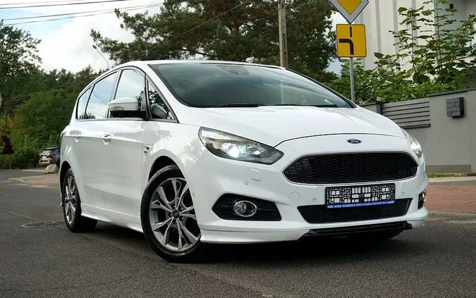 ford s-max płock Ford S-Max cena 73700 przebieg: 190000, rok produkcji 2018 z Płock